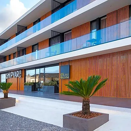 Aparthotel The Shipyard - Angra 4*