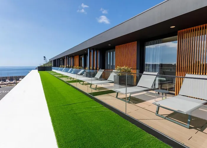 Lejlighedshotel The Shipyard - Angra